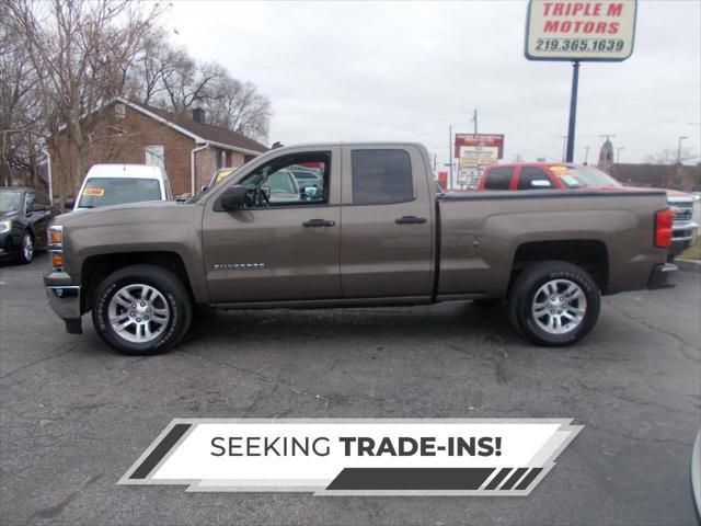 used 2014 Chevrolet Silverado 1500 car, priced at $17,995