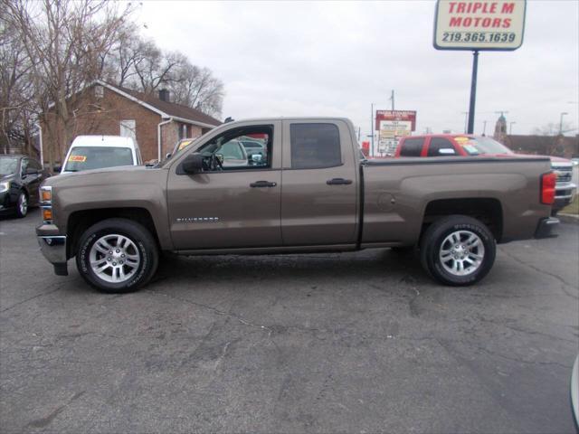 used 2014 Chevrolet Silverado 1500 car, priced at $17,995