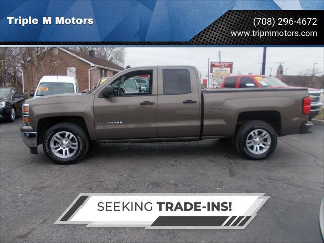 used 2014 Chevrolet Silverado 1500 car, priced at $17,995