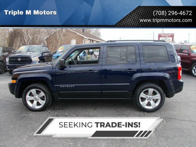 used 2012 Jeep Patriot car, priced at $6,495