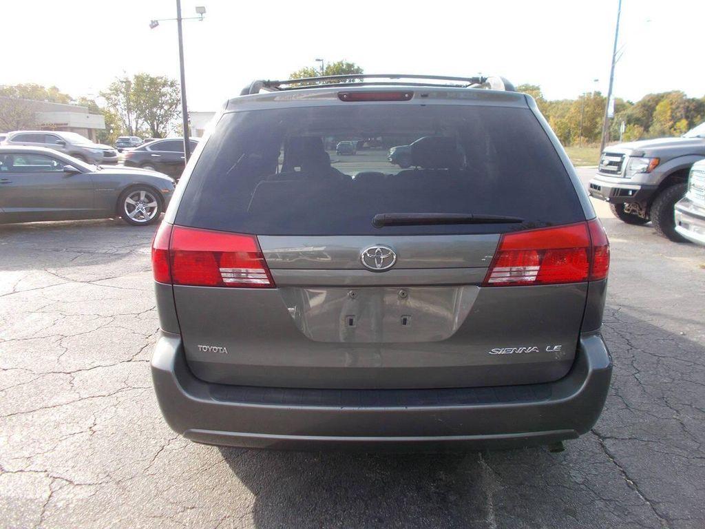 used 2004 Toyota Sienna car, priced at $6,995