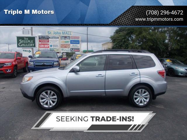 used 2012 Subaru Forester car, priced at $6,995