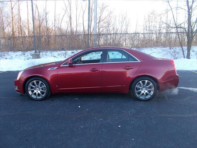 used 2008 Cadillac CTS car, priced at $6,995