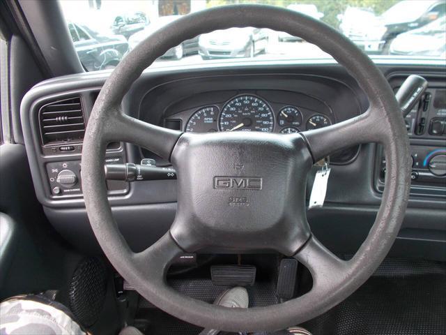 used 2002 GMC Sierra 1500 car, priced at $4,995