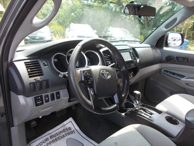 used 2015 Toyota Tacoma car, priced at $17,995