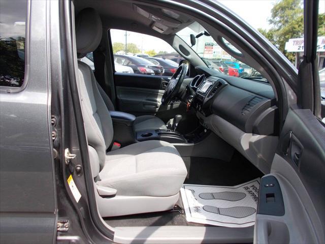 used 2015 Toyota Tacoma car, priced at $17,995