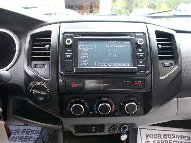 used 2015 Toyota Tacoma car, priced at $17,995