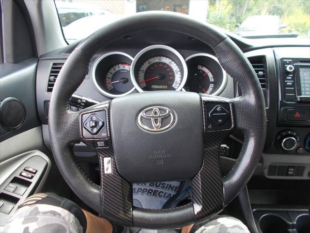 used 2015 Toyota Tacoma car, priced at $17,995