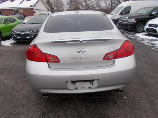 used 2008 INFINITI G35x car, priced at $5,495