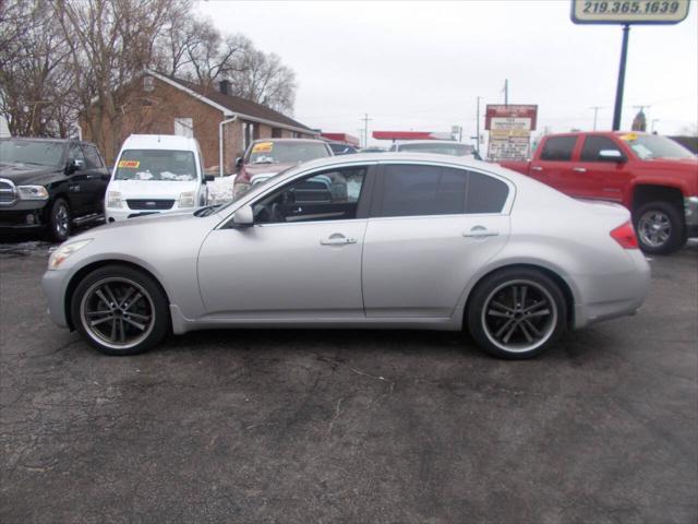 used 2008 INFINITI G35x car, priced at $5,495