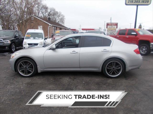 used 2008 INFINITI G35x car, priced at $5,495