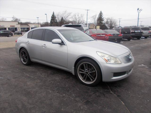 used 2008 INFINITI G35x car, priced at $5,495