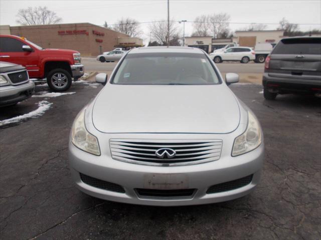 used 2008 INFINITI G35x car, priced at $5,495