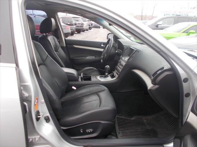 used 2008 INFINITI G35x car, priced at $5,495