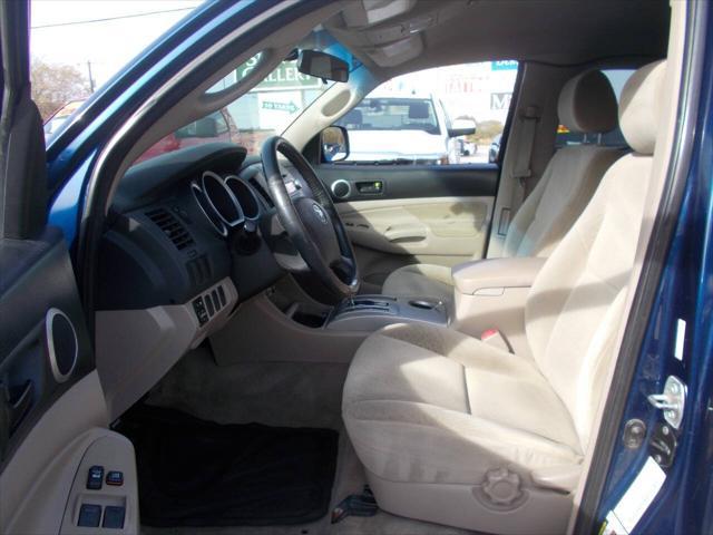 used 2008 Toyota Tacoma car, priced at $9,495