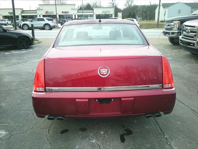 used 2008 Cadillac DTS car, priced at $7,995