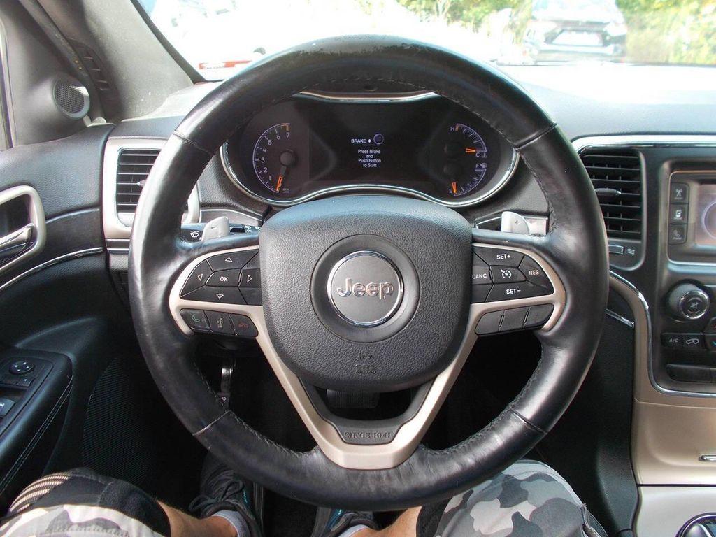used 2014 Jeep Grand Cherokee car, priced at $10,495