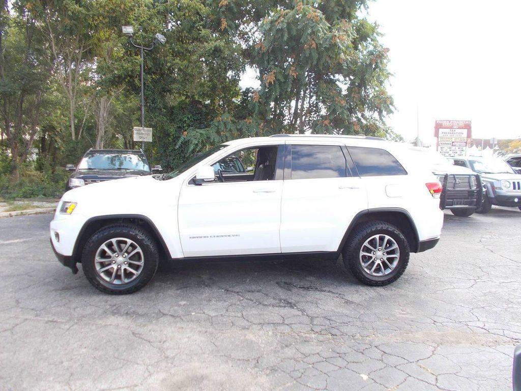used 2014 Jeep Grand Cherokee car, priced at $10,495