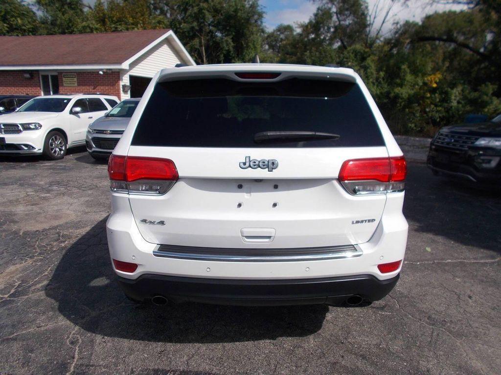 used 2014 Jeep Grand Cherokee car, priced at $10,495