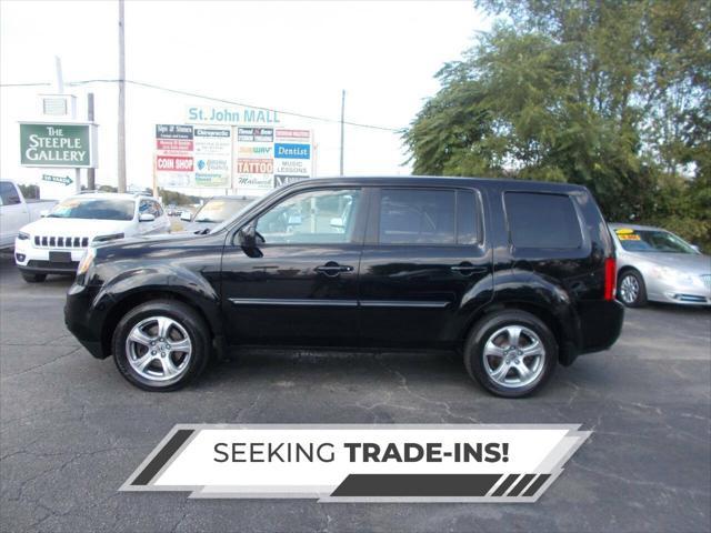 used 2013 Honda Pilot car, priced at $9,695