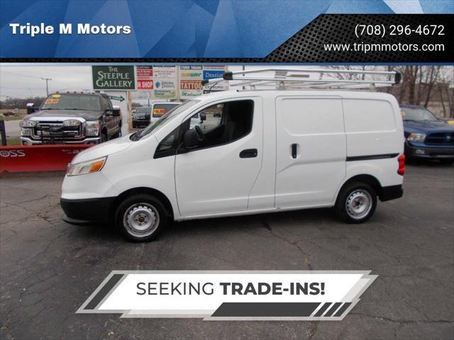 used 2015 Chevrolet City Express car, priced at $9,995