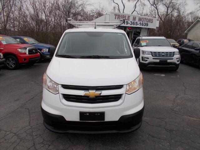 used 2015 Chevrolet City Express car, priced at $9,995