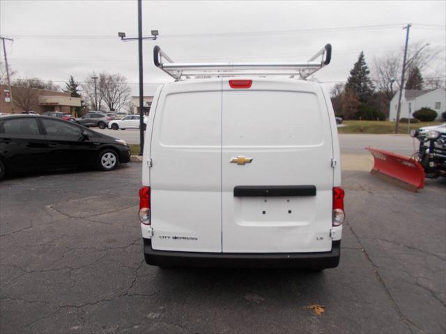 used 2015 Chevrolet City Express car, priced at $9,995