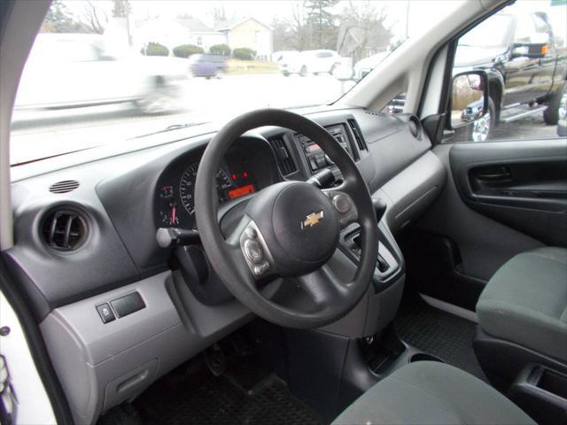 used 2015 Chevrolet City Express car, priced at $9,995