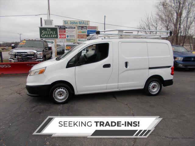 used 2015 Chevrolet City Express car, priced at $9,995