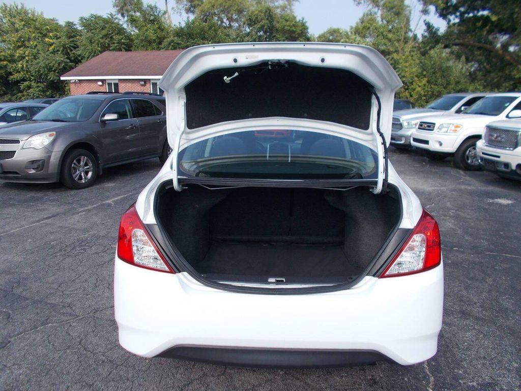used 2018 Nissan Versa car, priced at $6,695