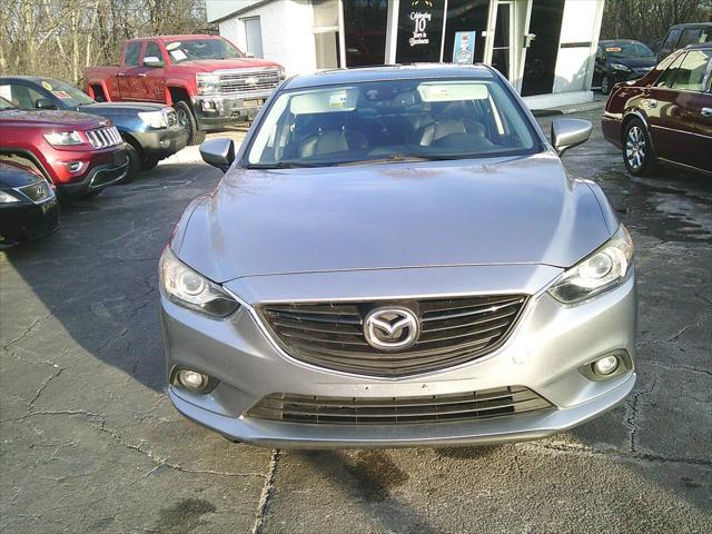 used 2014 Mazda Mazda6 car, priced at $9,495