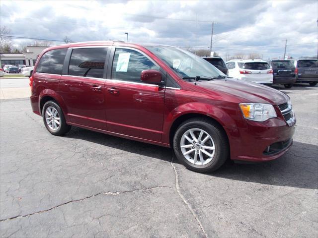 used 2020 Dodge Grand Caravan car, priced at $12,495