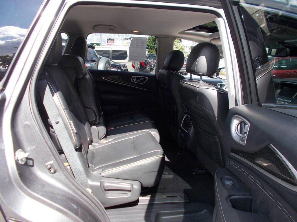 used 2020 INFINITI QX60 car, priced at $14,495