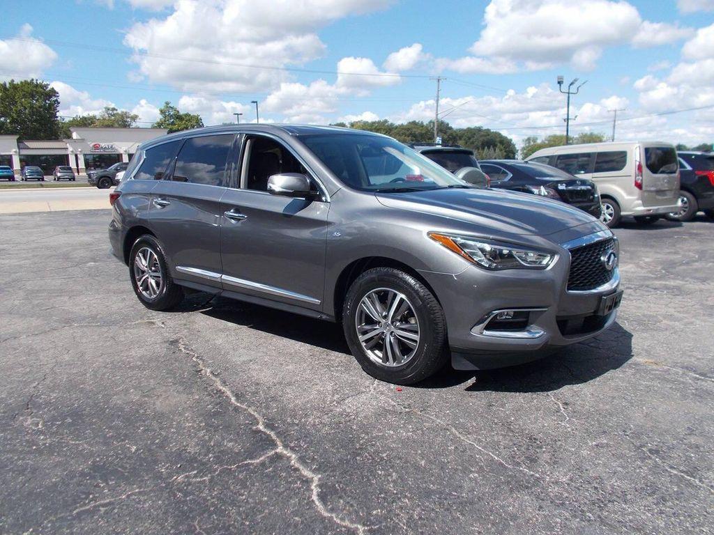 used 2020 INFINITI QX60 car, priced at $14,495