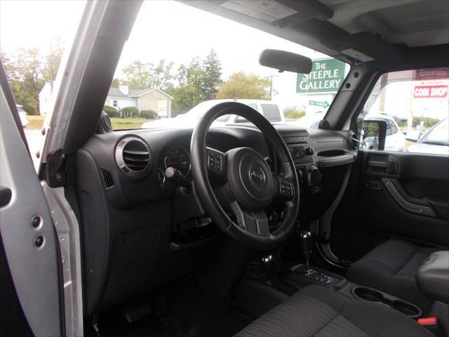 used 2012 Jeep Wrangler Unlimited car, priced at $12,495