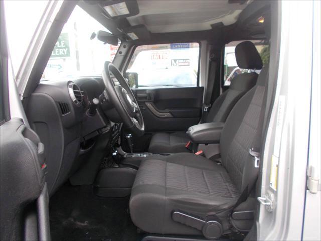 used 2012 Jeep Wrangler Unlimited car, priced at $12,495