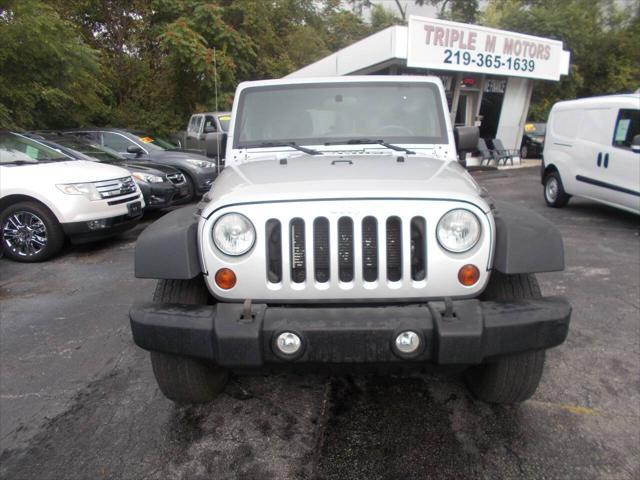 used 2012 Jeep Wrangler Unlimited car, priced at $12,495