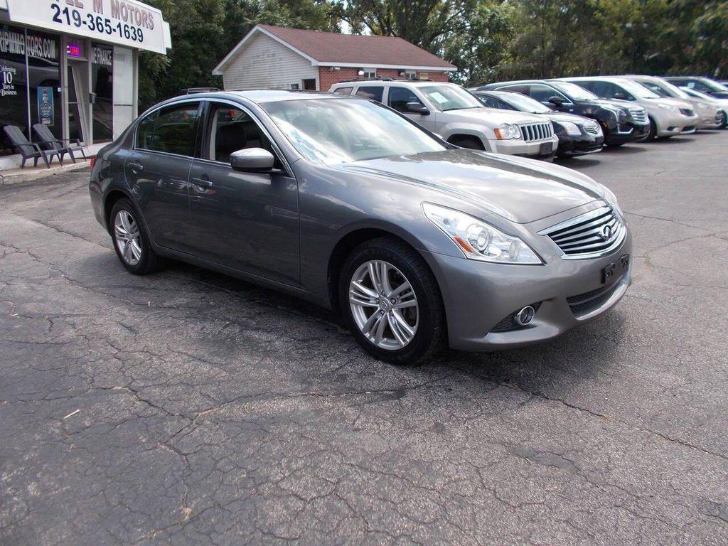 used 2012 INFINITI G37x car, priced at $10,995