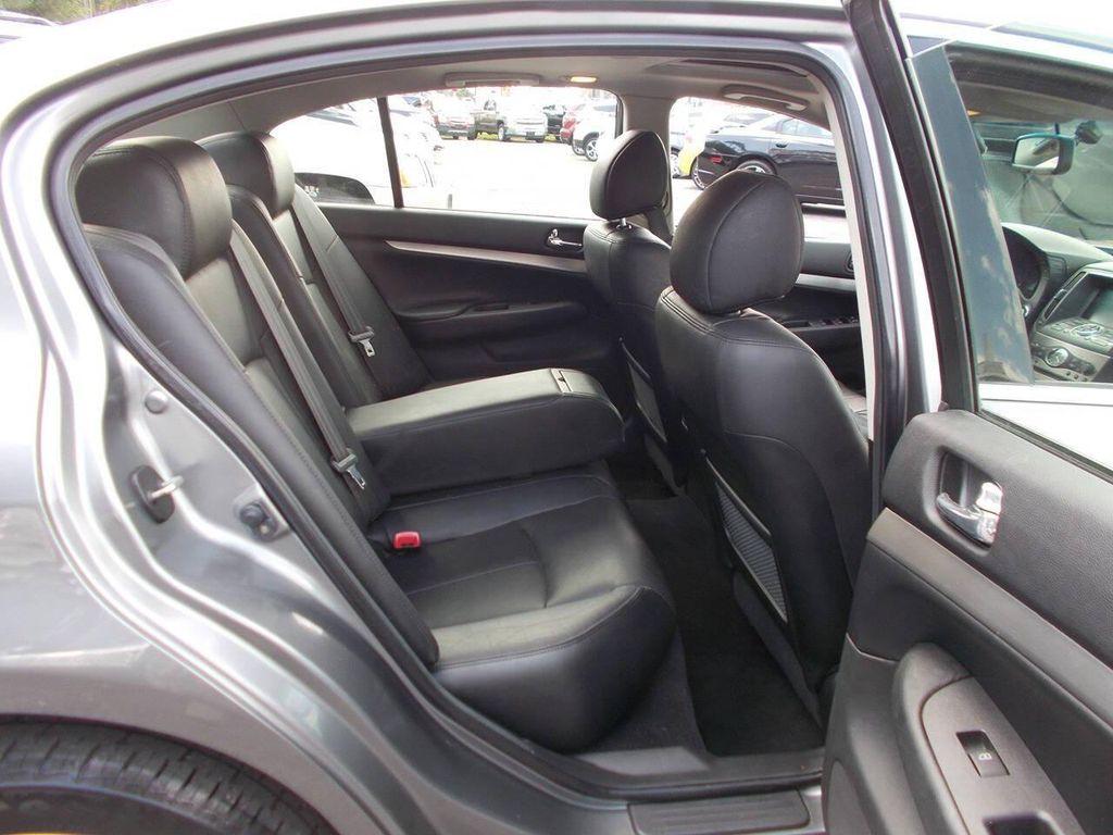 used 2012 INFINITI G37x car, priced at $10,995