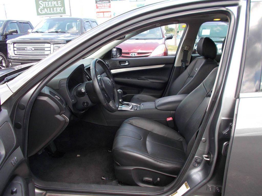 used 2012 INFINITI G37x car, priced at $10,995