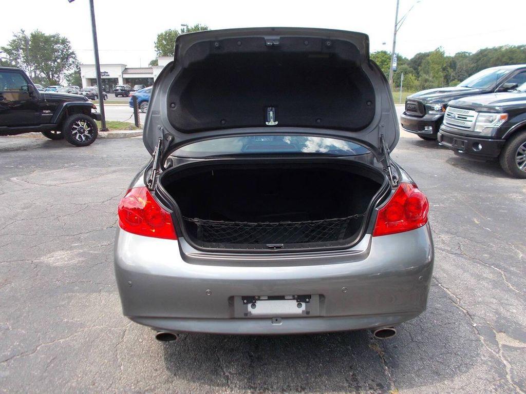 used 2012 INFINITI G37x car, priced at $10,995