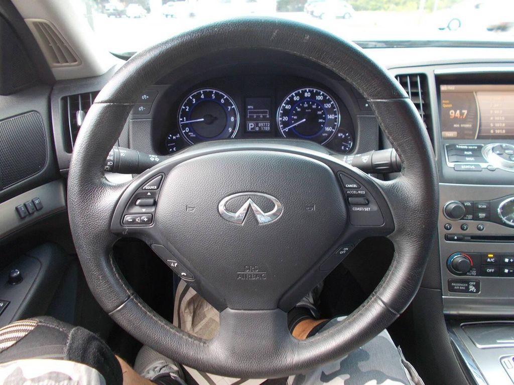 used 2012 INFINITI G37x car, priced at $10,995