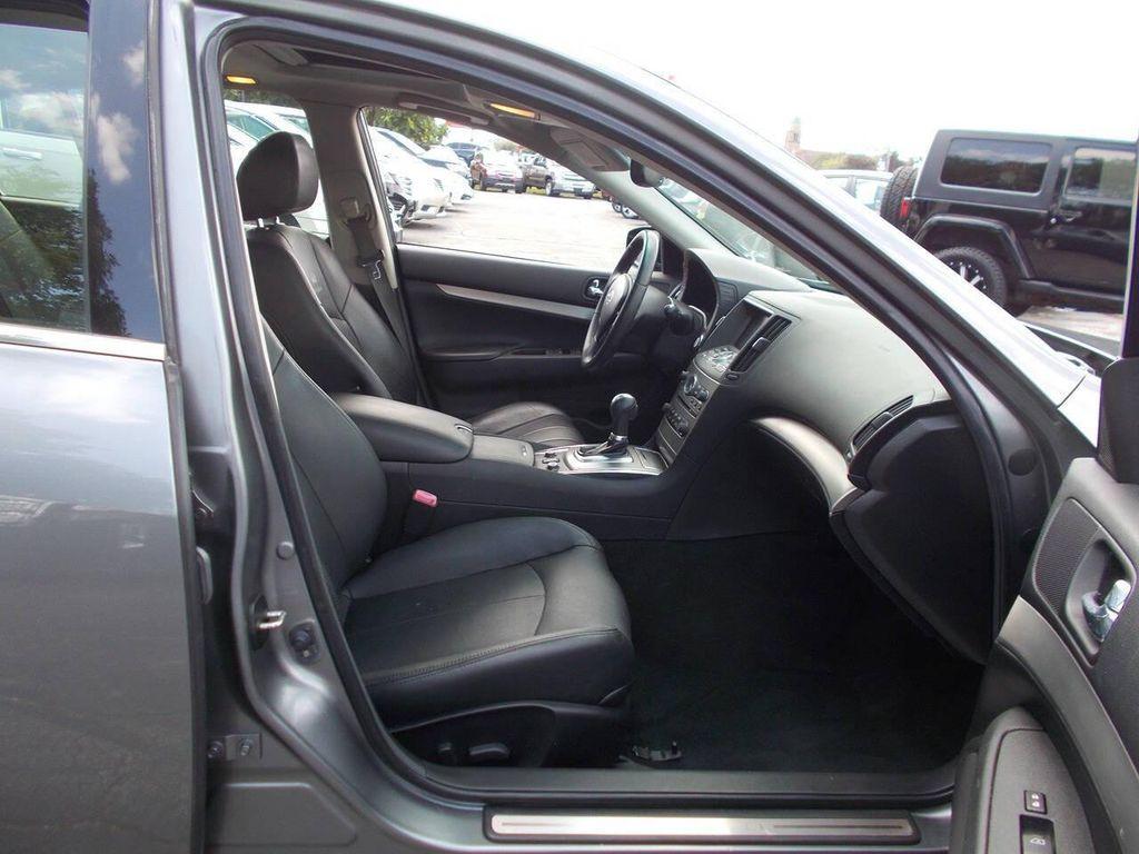 used 2012 INFINITI G37x car, priced at $10,995