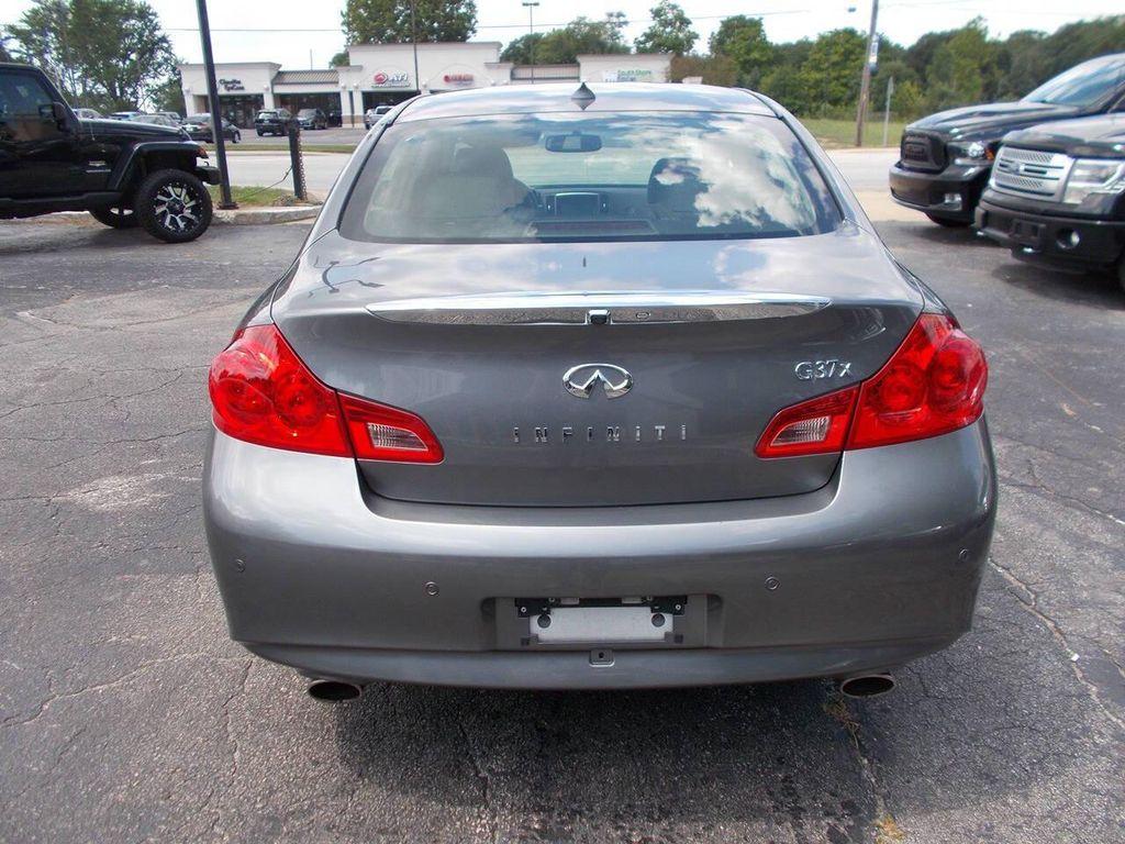 used 2012 INFINITI G37x car, priced at $9,995