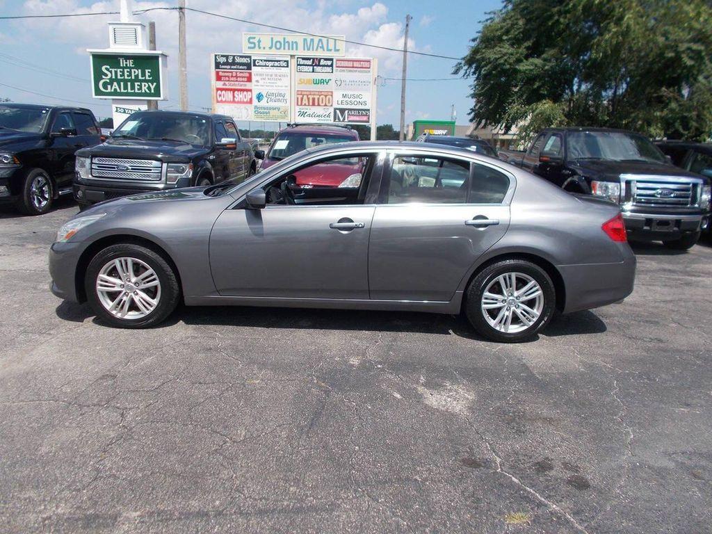 used 2012 INFINITI G37x car, priced at $10,995