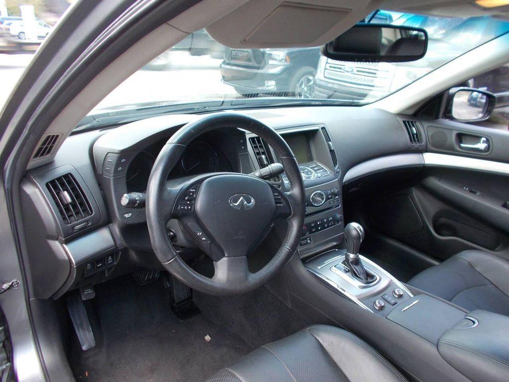 used 2012 INFINITI G37x car, priced at $10,995