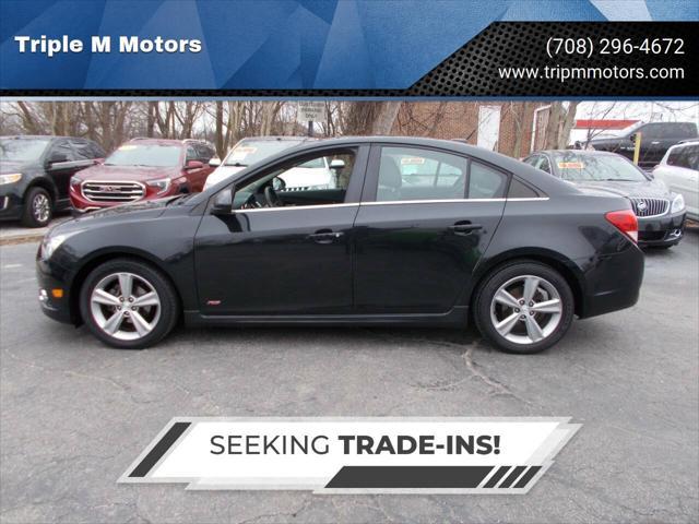 used 2013 Chevrolet Cruze car, priced at $7,995