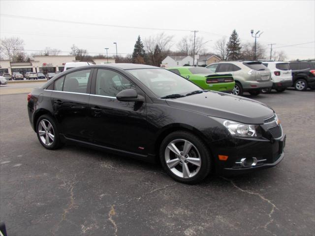 used 2013 Chevrolet Cruze car, priced at $7,495