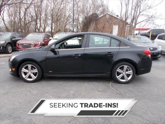 used 2013 Chevrolet Cruze car, priced at $7,495