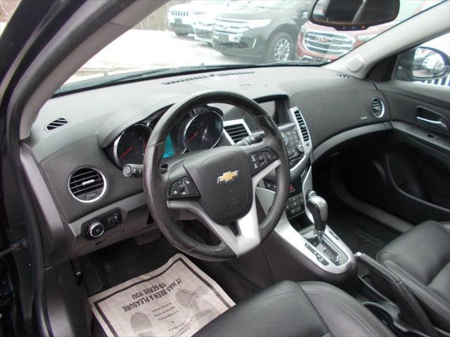 used 2013 Chevrolet Cruze car, priced at $7,495